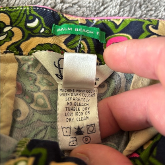 LILLY PULITZER Women’s Palm Beach Fit Corduroy Pants - Picture 6 of 11